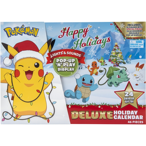 Pokemon Advent Calendar Deluxe (Bilde 1 av 6)