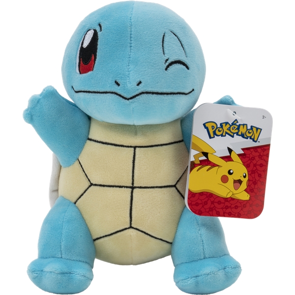 Pokemon Plysj 20 cm Squirtle (Bilde 1 av 2)