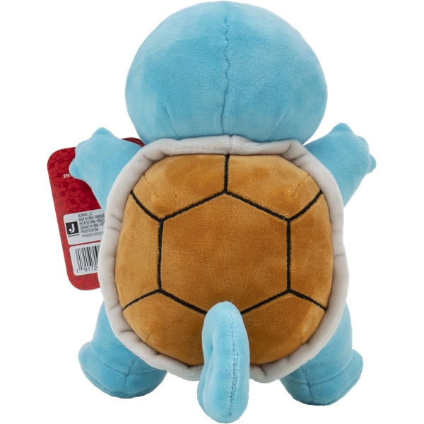 Pokemon Plysj 20 cm Squirtle (Bilde 2 av 2)