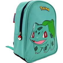 Pokemon Ryggsekk Bulbasaur Grønn, 32 cm