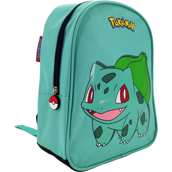 Pokemon Ryggsekk Bulbasaur Grønn, 32 cm (Bilde 1 av 4)