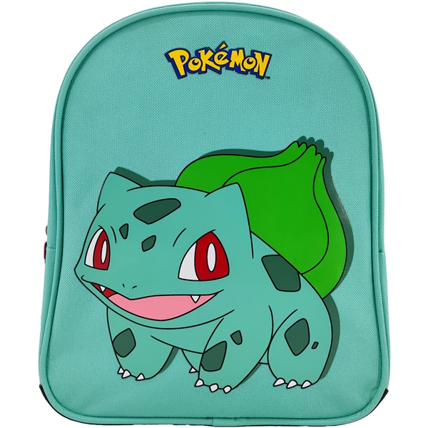 Pokemon Ryggsekk Bulbasaur Grønn, 32 cm (Bilde 2 av 4)