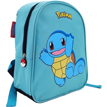 Pokemon Ryggsekk Squirtle Blue, 32 cm