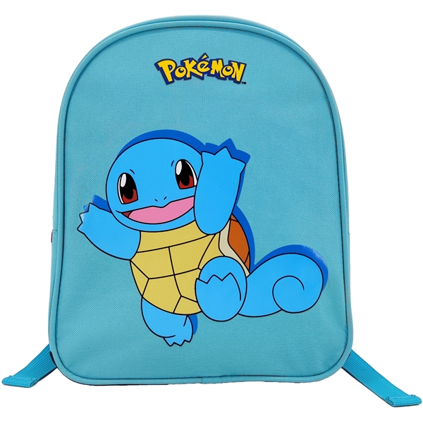 Pokemon Ryggsekk Squirtle Blue, 32 cm (Bilde 2 av 4)