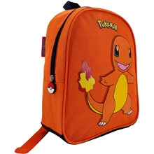 Pokemon Ryggsekk Charmander Orange, 32 cm