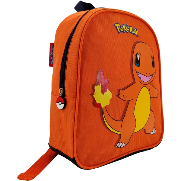 Pokemon Ryggsekk Charmander Orange, 32 cm (Bilde 1 av 4)