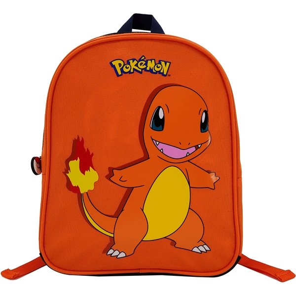 Pokemon Ryggsekk Charmander Orange, 32 cm (Bilde 2 av 4)