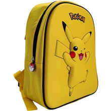 Pokemon Ryggsekk Pikachu Gul, 32 cm