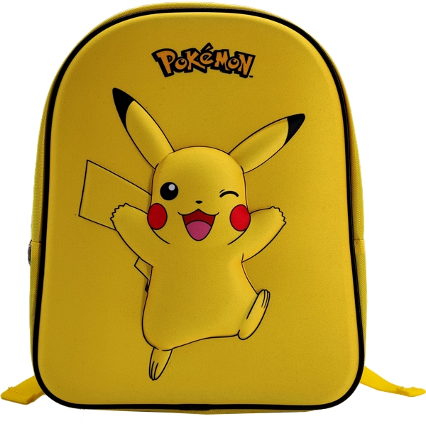 Pokemon Ryggsekk Pikachu Gul, 32 cm (Bilde 2 av 4)