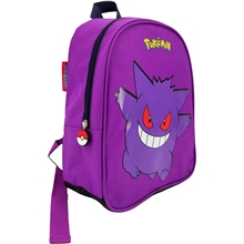 Pokemon Ryggsekk Gengar Lilla 32 cm