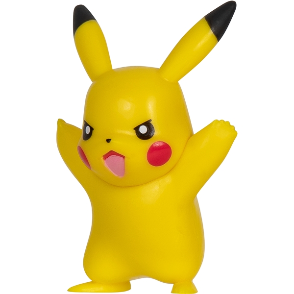 Pokemon Battle Figur 2-p Squirtle & Pikachu (Bilde 3 av 4)