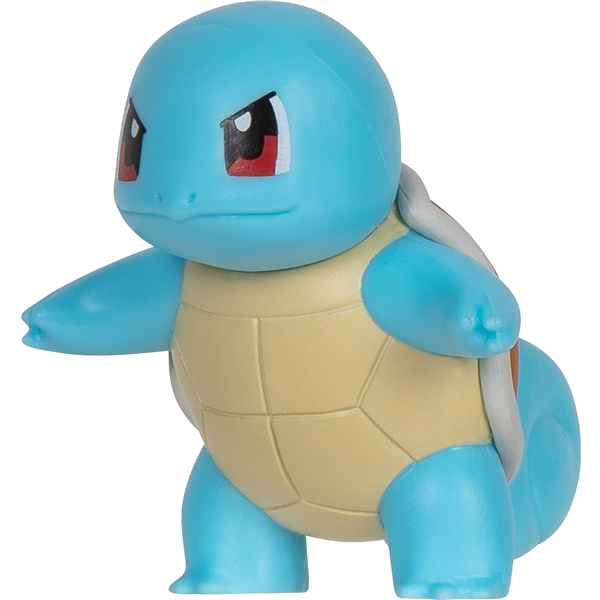 Pokemon Battle Figur 2-p Squirtle & Pikachu (Bilde 4 av 4)