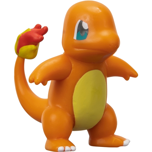 Pokemon Battle Figur 2-p Charmander & Pikachu (Bilde 3 av 3)