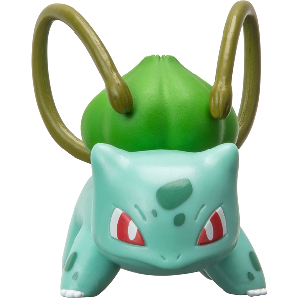 Pokemon Battle Figur 2-p Bulbasaur & Pikachu (Bilde 2 av 3)