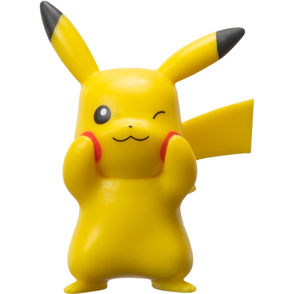 Pokemon Battle Figur 2-p Bulbasaur & Pikachu (Bilde 3 av 3)