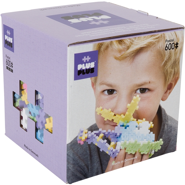 Plus Plus Pastel 600 Deler (Bilde 1 av 3)