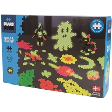 Plus Plus Build & Glow Glow-in-the-dark 360 Deler