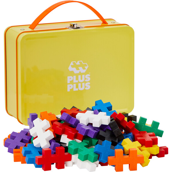 Plus Plus BIG Metal Suitcase Basic 70 Deler (Bilde 1 av 5)