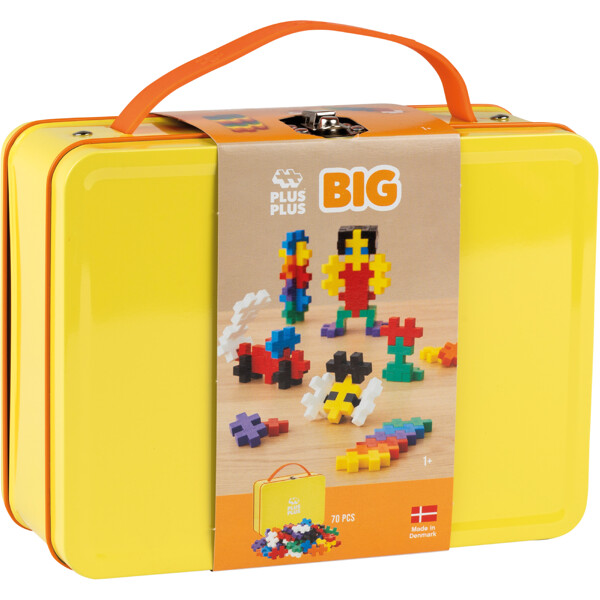Plus Plus BIG Metal Suitcase Basic 70 Deler (Bilde 3 av 5)