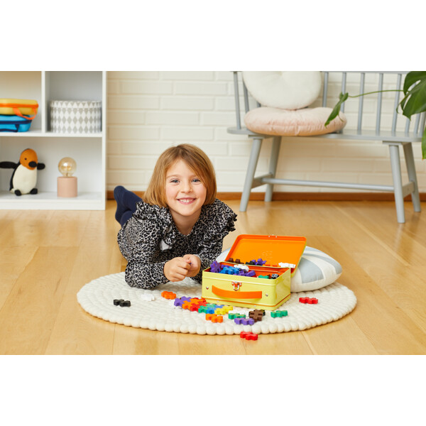 Plus Plus BIG Metal Suitcase Basic 70 Deler (Bilde 4 av 5)