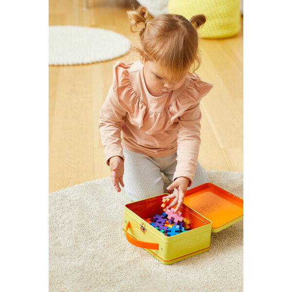 Plus Plus BIG Metal Suitcase Basic 70 Deler (Bilde 5 av 5)