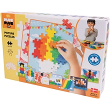 Plus Plus BIG Picture Puzzel Basic 60 Deler