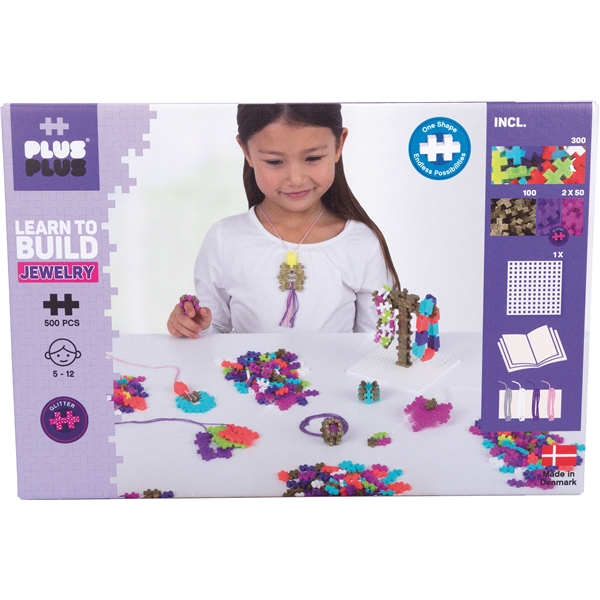 Plus Plus Learn To Build Jewelry (Bilde 1 av 2)
