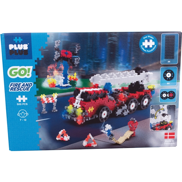 Plus-Plus Go! Fire and Rescue (Bilde 1 av 5)