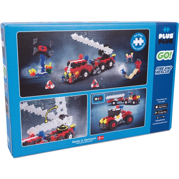 Plus-Plus Go! Fire and Rescue (Bilde 2 av 5)