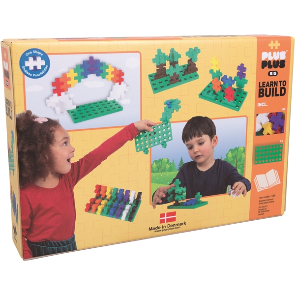 Plus-Plus BIG Learn to Build 60 Deler (Bilde 2 av 4)