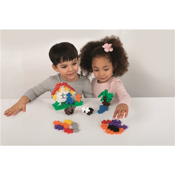 Plus-Plus BIG Learn to Build 60 Deler (Bilde 4 av 4)