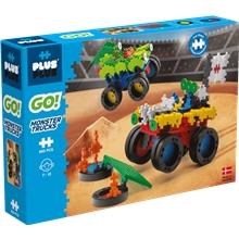 Plus-Plus Go! Monster Truck Set