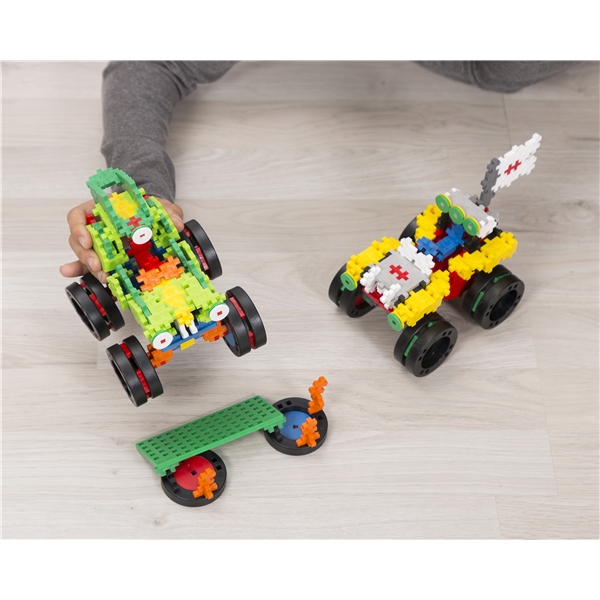 Plus-Plus Go! Monster Truck Set (Bilde 3 av 5)