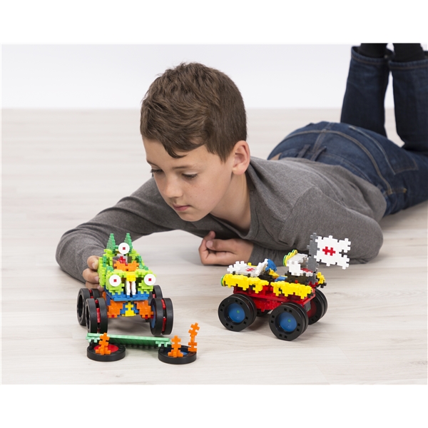 Plus-Plus Go! Monster Truck Set (Bilde 4 av 5)