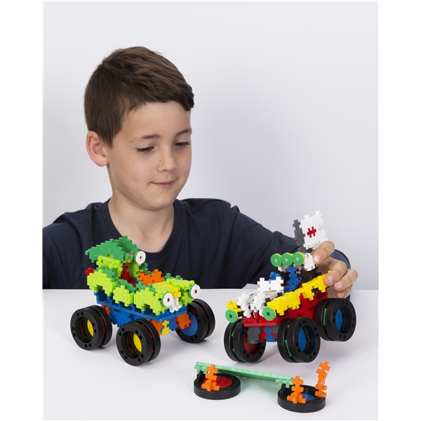 Plus-Plus Go! Monster Truck Set (Bilde 5 av 5)