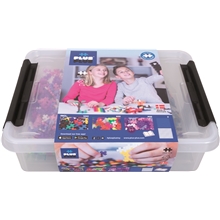 Plus-Plus Storage Box Mix 2400 Deler