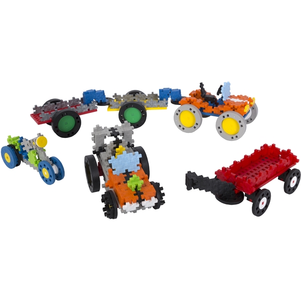 Plus-Plus Learn To Build Vehicles Super Set (Bilde 3 av 6)