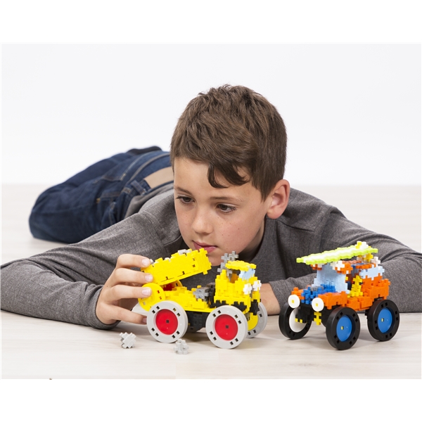 Plus-Plus Learn To Build Vehicles Super Set (Bilde 4 av 6)