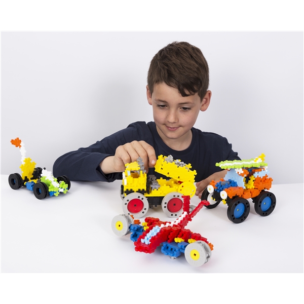 Plus-Plus Learn To Build Vehicles Super Set (Bilde 5 av 6)