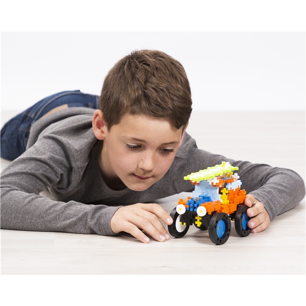 Plus-Plus Learn To Build Vehicles Super Set (Bilde 6 av 6)