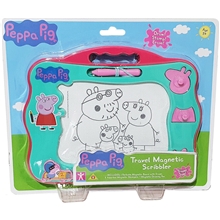 Peppa Gris Magnetisk Tegnetavle