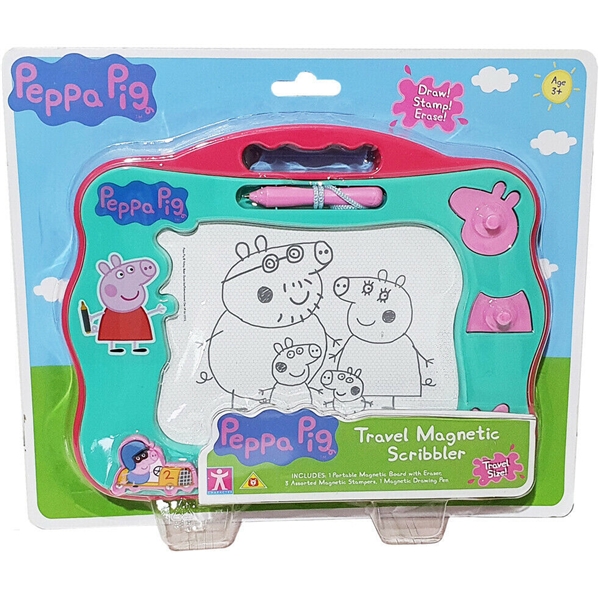 Peppa Gris Magnetisk Tegnetavle