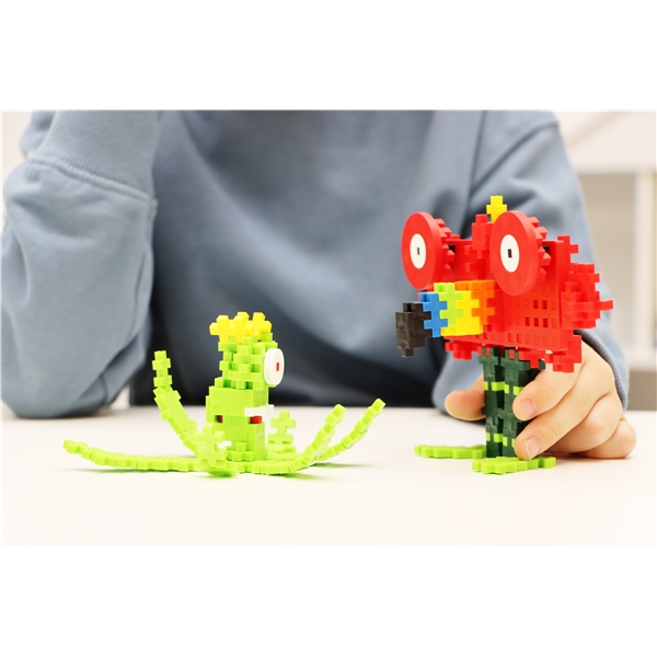 Plus-Plus Learn to Build Creatures 240 Deler (Bilde 3 av 4)