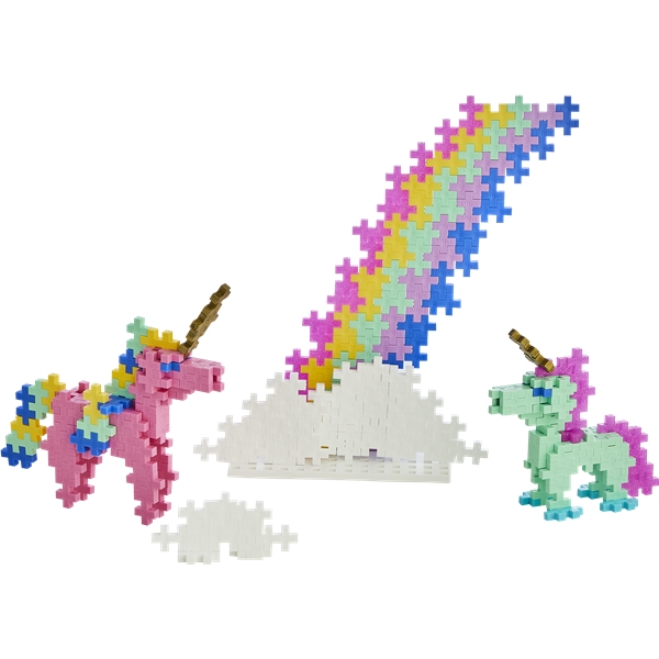 Plus-Plus Learn to Build Unicorns 275 Deler (Bilde 2 av 5)