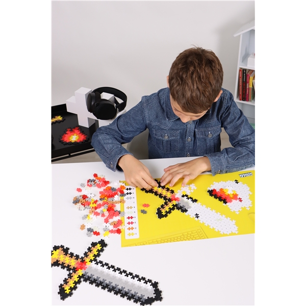 Plus-Plus Puzzle By Number Adventure 250 Deler (Bilde 5 av 5)