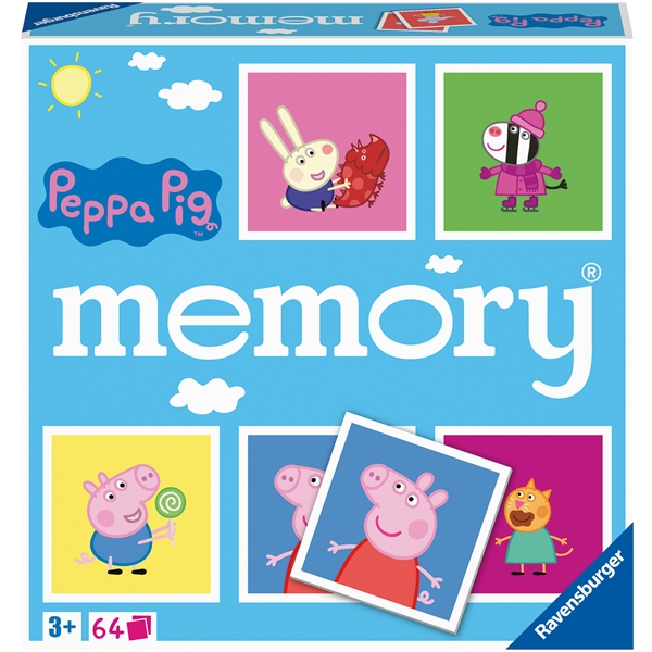 Peppa Pig Memory (Bilde 1 av 2)