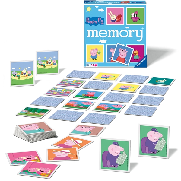 Peppa Pig Memory (Bilde 2 av 2)