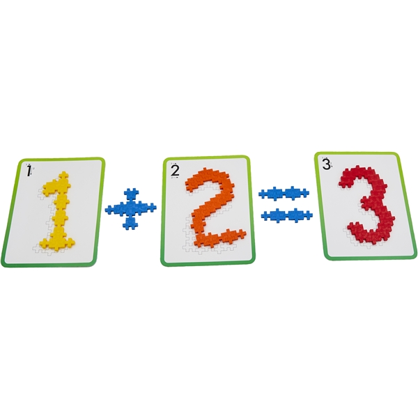 Plus-Plus Lær å bygge tall og bokstaver (Bilde 3 av 7)