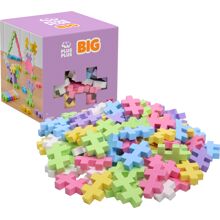 Plus-Plus BIG Pastell Mix 100 Deler1