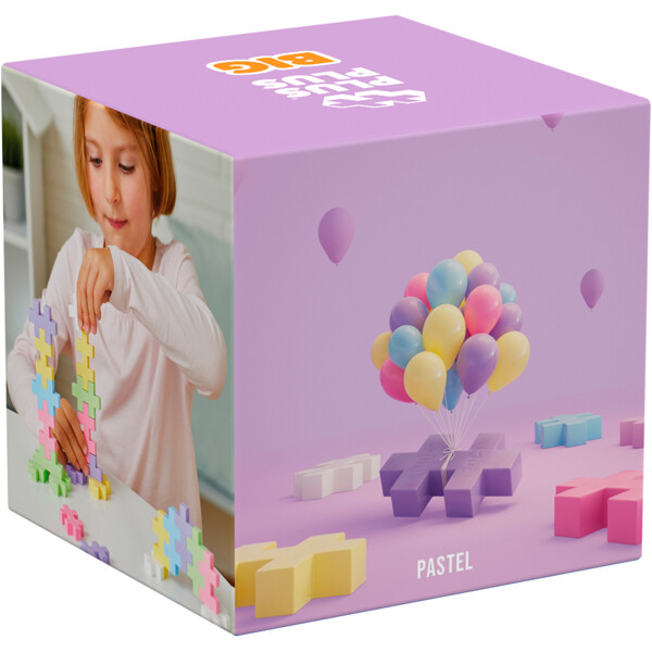 Plus-Plus BIG Pastell Mix 100 Deler1 (Bilde 2 av 4)